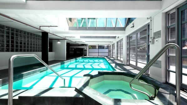 Pool - Tennis & Tranquility on Exhibition (Melbourne)