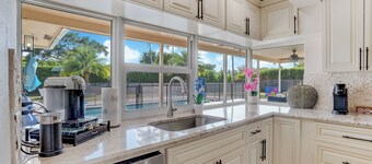 Coral Springs Paradise with Backyard + Heated Pool