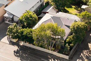 Aerial view - Central Location, character home (Grange)