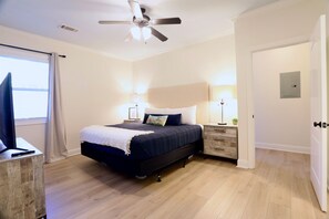 3 chambres, bureau, fer et planche à repasser, Wi-Fi