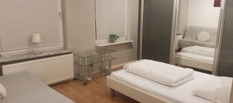 Vacation apartment "Schöne Aussicht" with large balcony-terrace