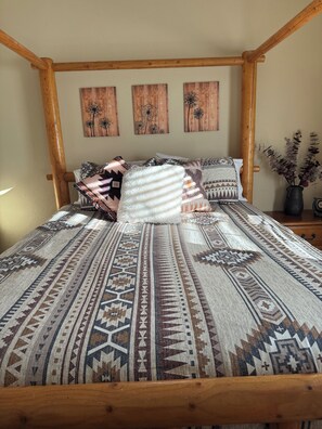 2 Schlafzimmer, Reisekinderbett, kostenloses WLAN, Bettwäsche