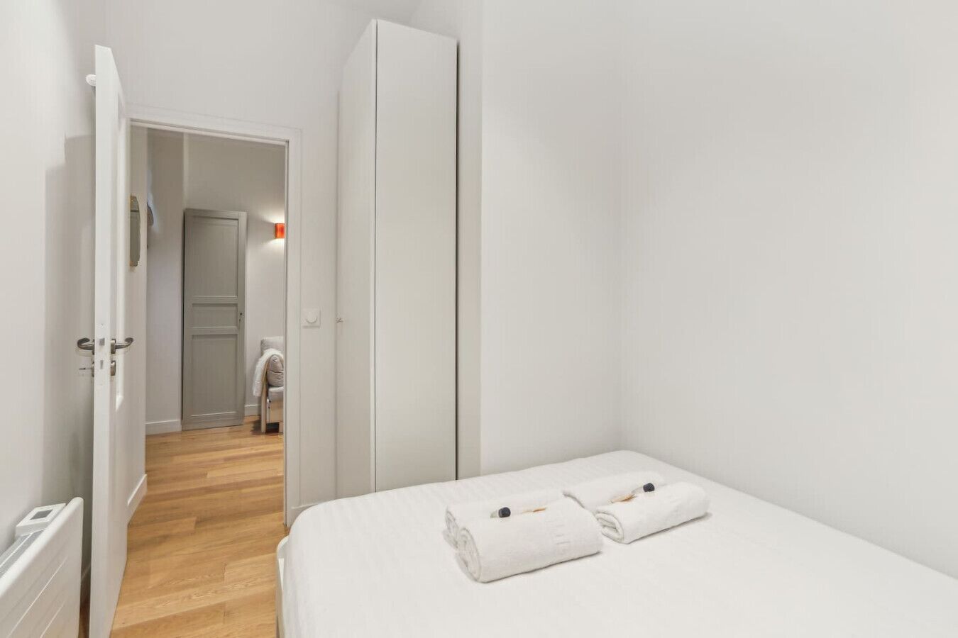 1 bedroom, iron/ironing board, travel cot, free WiFi