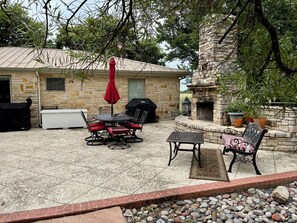 Restauration extérieure