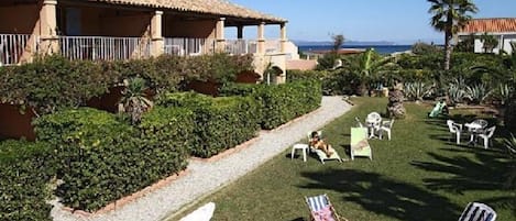 Overnattingsstedets uteområder