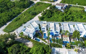 Exterior - Relaxing 3-Bedroom Villa with Pool & Rooftop Terrace in a Secluded Setting (Punta Cana)
