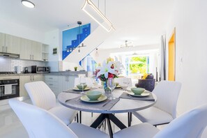 Dining - Relaxing 3-Bedroom Villa with Pool & Rooftop Terrace in a Secluded Setting (Punta Cana)