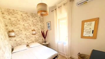 1 slaapkamer, beddengoed