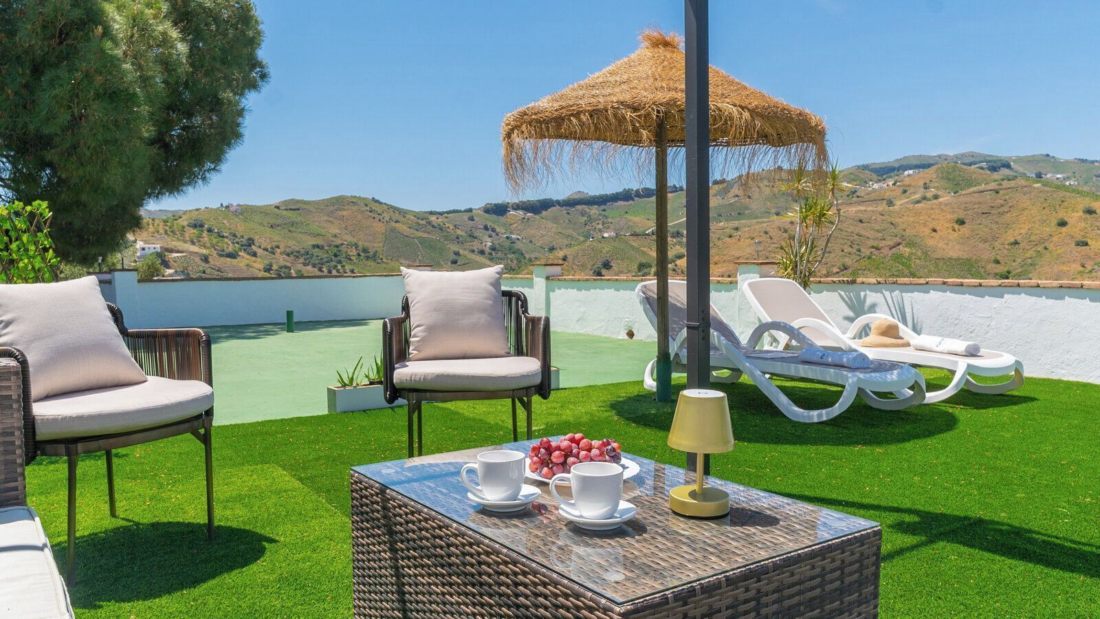 Terraza o patio