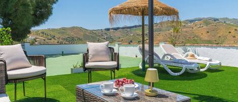 Terraza o patio