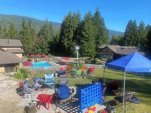 Outdoor pool - Mara Spring Lodges - Lodge 1 (Mara)