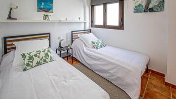 4 slaapkamers, gratis wifi, beddengoed