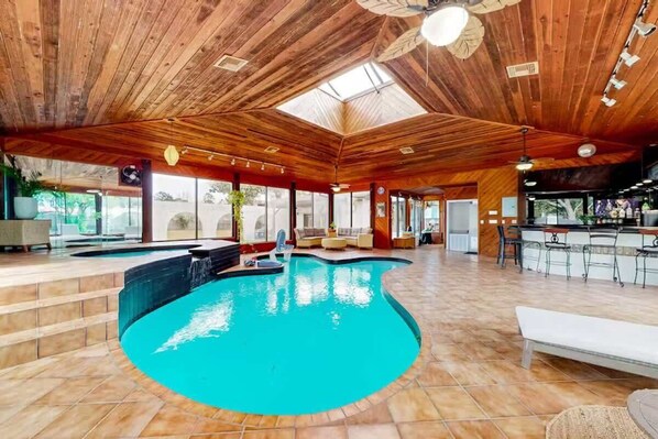 Indoor pool