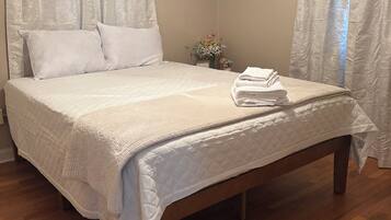 2 chambres, Wi-Fi gratuit, draps fournis