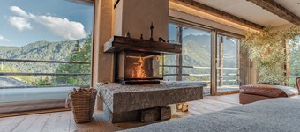 Cesa del louf superior -dolomites exclusive chalet