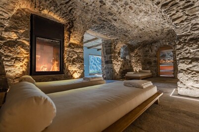 Chalet 'Dolomites Cesa Del Louf' with Mountain View and Terrace