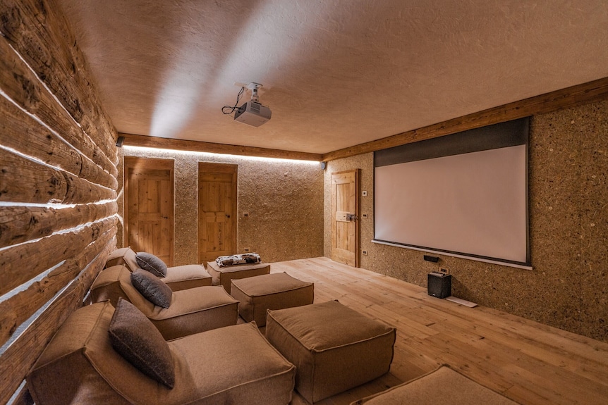 Chalet 'Dolomites Cesa Del Louf' With Mountain View And Terrace - Alta Badia