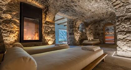 Chalet 'Dolomites Cesa Del Louf' with Mountain View and Terrace