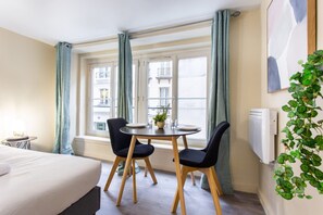 Desk, iron/ironing board, free WiFi, bed sheets