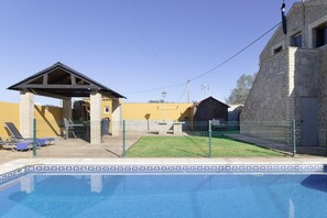 Pool - Holiday Home 'Ro' with Private Pool, Wi-Fi and Air Conditioning (Conil de la Frontera)