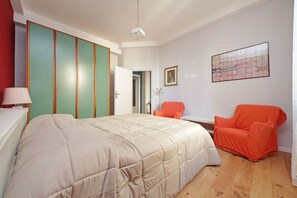 2 habitaciones, wifi y ropa de cama