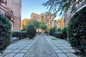 Parco della struttura