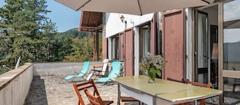 Apartment 'La Squazza' with Mountain View, Private Terrace and Wi-Fi