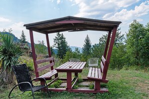 Servei de restauració a l'aire lliure