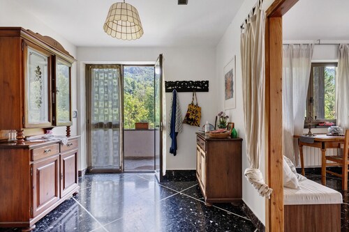 Apartment 'Alta Via Ligure - La Squazza' with Mountain View, Private Terrace and Wi-Fi