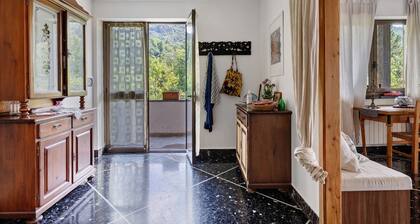 Apartment 'Alta Via Ligure - La Squazza' with Mountain View, Private Terrace and Wi-Fi