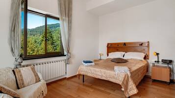 2 Schlafzimmer, Bügeleisen/Bügelbrett, kostenloses WLAN, Bettwäsche