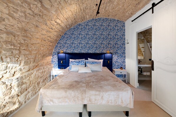 1 chambre, Wi-Fi gratuit, draps fournis