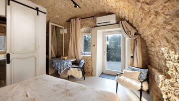 1 chambre, Wi-Fi gratuit, draps fournis