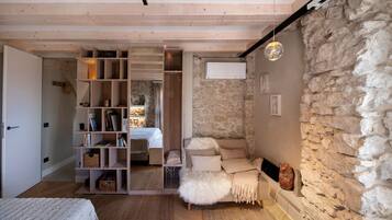 1 chambre, accès au Wi-Fi (inclus), literie fournie