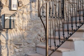 Detalhe da fachada