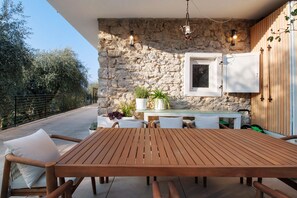 Restauration extérieure