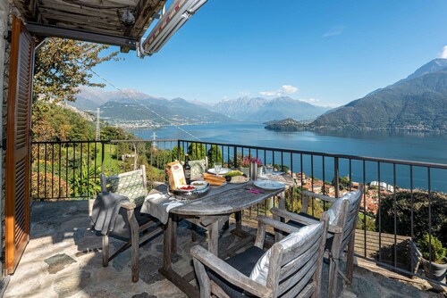 Holiday Home 'Casa Bianca' with Lake View, Private Terrace and Wi-Fi