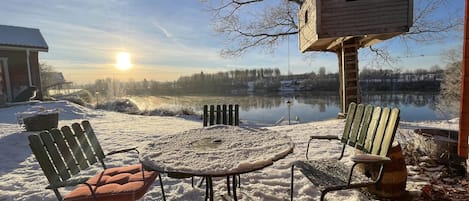 Utendørsservering