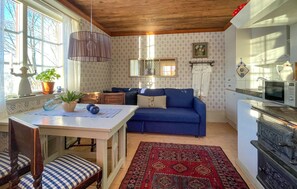 Smart-tv en een open haard