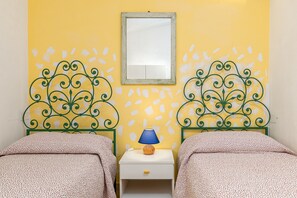 3 habitaciones y ropa de cama 