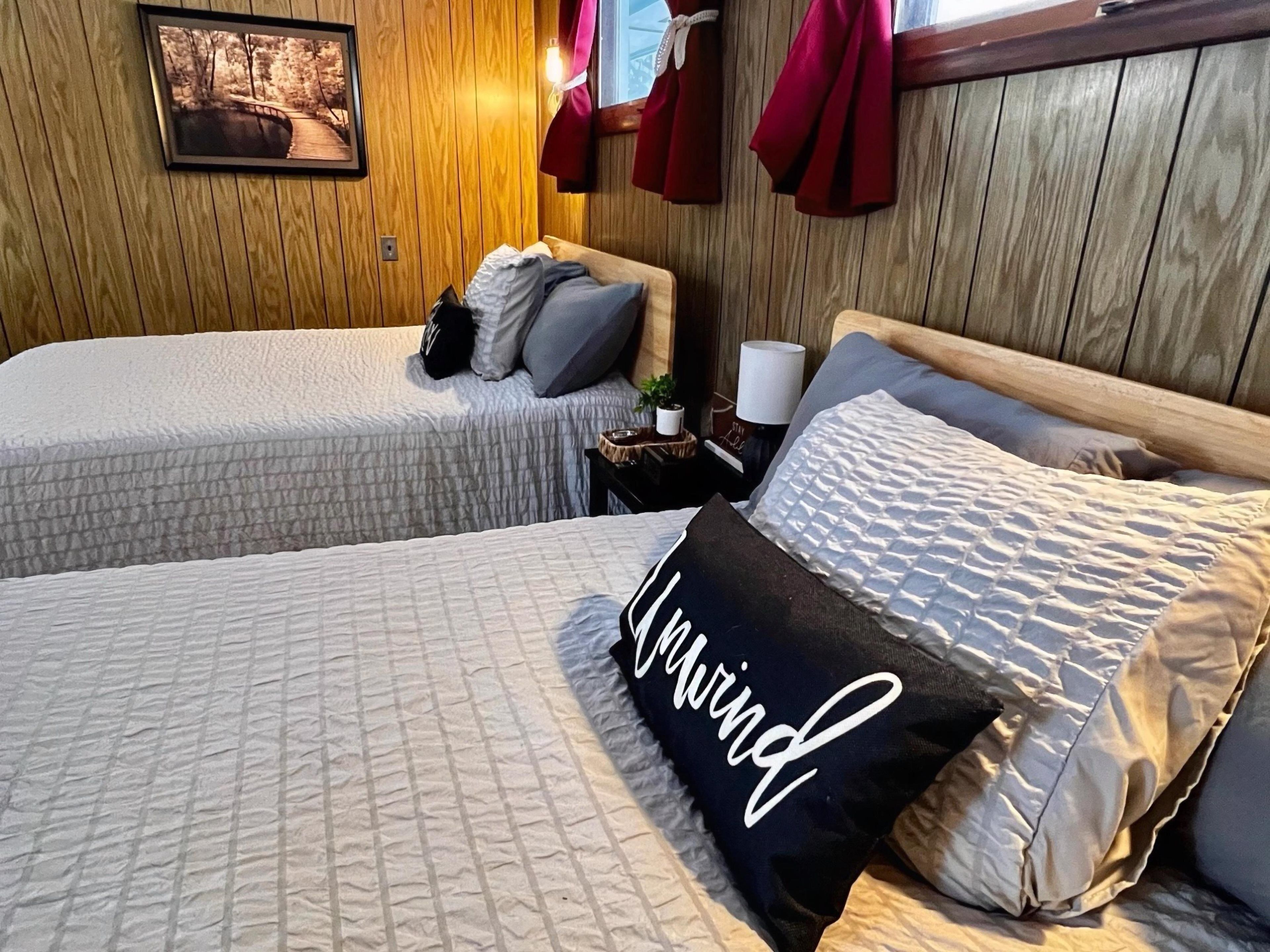 1 chambre, fer et planche à repasser, Wi-Fi, draps fournis