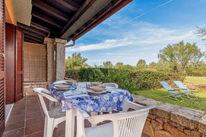 Restaurang utomhus