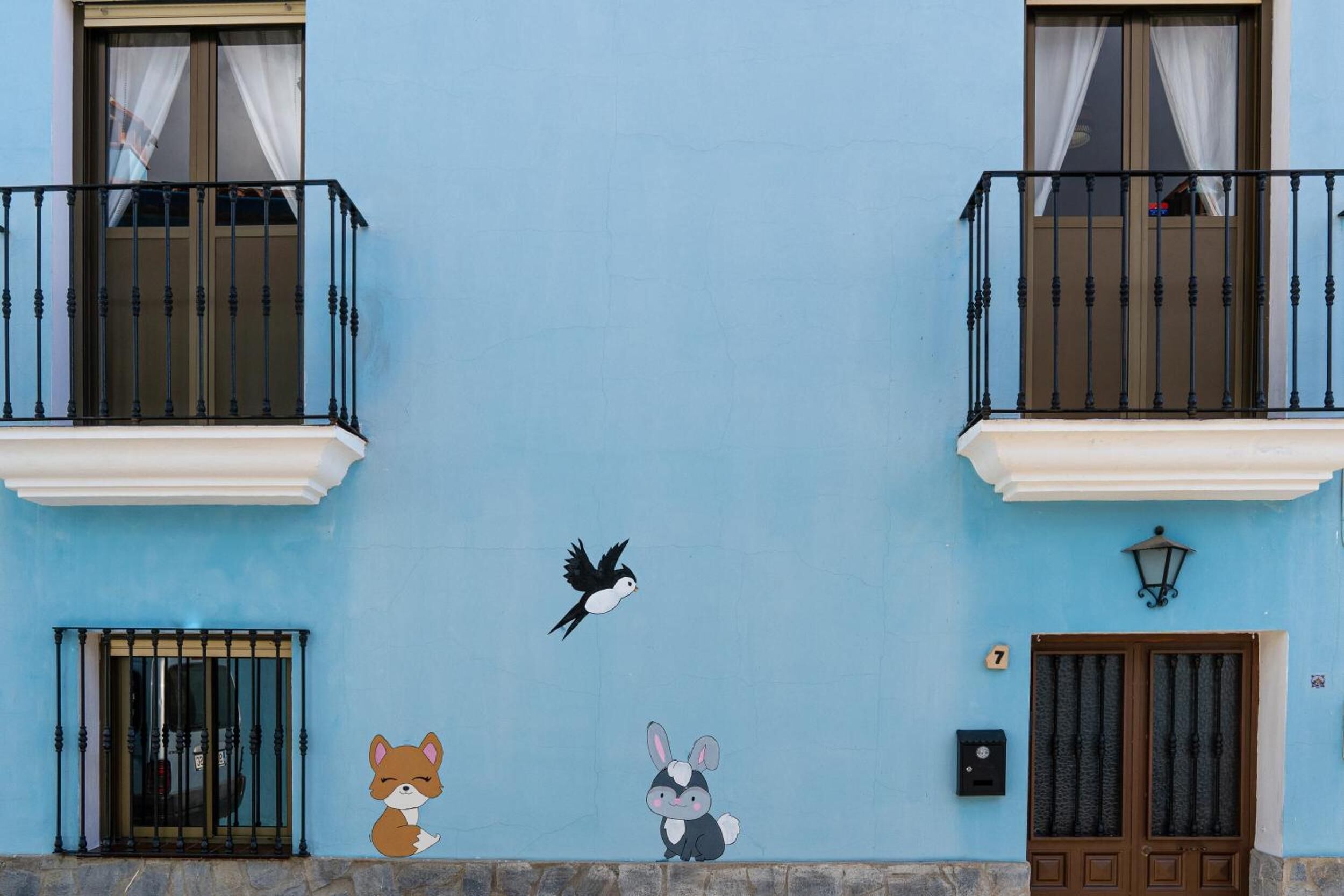 Detalle del exterior