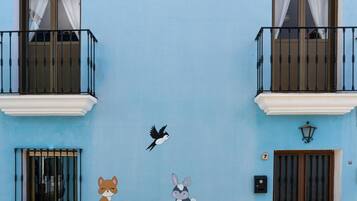 Detalle del exterior