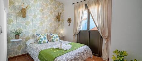 4 chambres, fer et planche Ă repasser, Wi-Fi gratuit, draps fournis