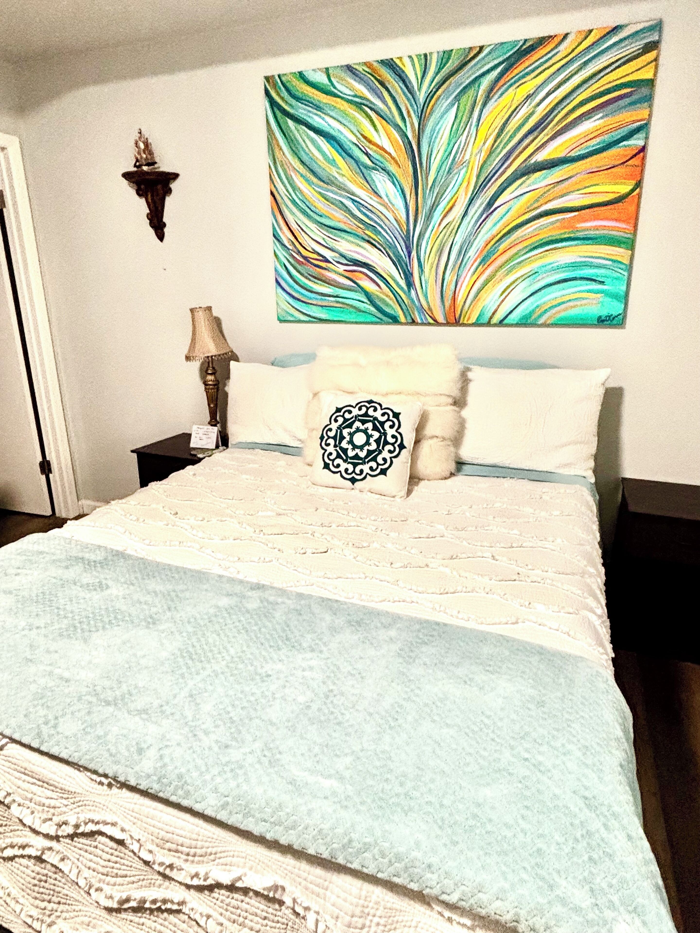 2 Schlafzimmer, Schreibtisch, Bügeleisen/Bügelbrett, kostenloses WLAN