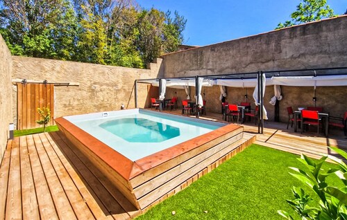 1 bedroom cozy apartment in Saint-Chinian