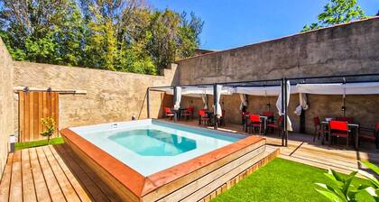 1 bedroom cozy apartment in Saint-Chinian