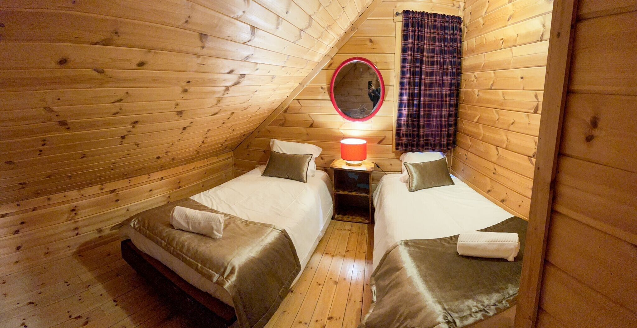 3 habitaciones, wifi gratis y ropa de cama 