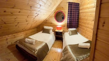 3 habitaciones, wifi gratis y ropa de cama